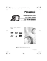 Preview for 1 page of Panasonic VDR-D160EB Operating Instructions Manual