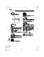 Предварительный просмотр 96 страницы Panasonic VDR-D160GC Operating Instructions Manual