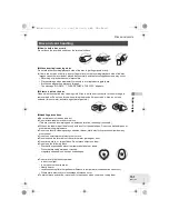 Предварительный просмотр 131 страницы Panasonic VDR-D160GC Operating Instructions Manual