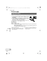 Предварительный просмотр 132 страницы Panasonic VDR-D160GC Operating Instructions Manual