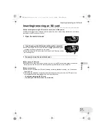 Предварительный просмотр 139 страницы Panasonic VDR-D160GC Operating Instructions Manual