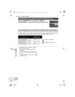 Предварительный просмотр 154 страницы Panasonic VDR-D160GC Operating Instructions Manual