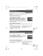 Предварительный просмотр 165 страницы Panasonic VDR-D160GC Operating Instructions Manual