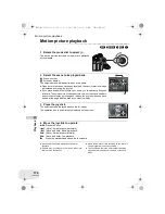 Предварительный просмотр 172 страницы Panasonic VDR-D160GC Operating Instructions Manual