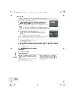 Предварительный просмотр 178 страницы Panasonic VDR-D160GC Operating Instructions Manual