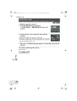 Предварительный просмотр 180 страницы Panasonic VDR-D160GC Operating Instructions Manual