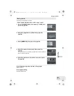 Предварительный просмотр 185 страницы Panasonic VDR-D160GC Operating Instructions Manual