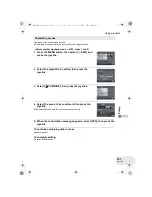 Предварительный просмотр 187 страницы Panasonic VDR-D160GC Operating Instructions Manual