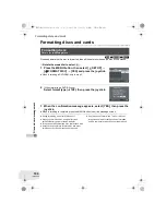 Предварительный просмотр 194 страницы Panasonic VDR-D160GC Operating Instructions Manual