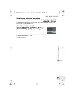 Предварительный просмотр 199 страницы Panasonic VDR-D160GC Operating Instructions Manual