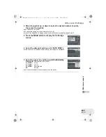 Предварительный просмотр 205 страницы Panasonic VDR-D160GC Operating Instructions Manual