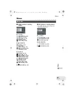 Предварительный просмотр 207 страницы Panasonic VDR-D160GC Operating Instructions Manual