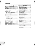 Preview for 4 page of Panasonic VDR-D160GN Operating Instructions Manual