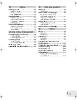 Preview for 5 page of Panasonic VDR-D160GN Operating Instructions Manual