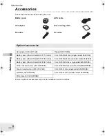 Preview for 8 page of Panasonic VDR-D160GN Operating Instructions Manual