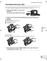 Preview for 23 page of Panasonic VDR-D160GN Operating Instructions Manual