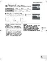 Preview for 35 page of Panasonic VDR-D160GN Operating Instructions Manual