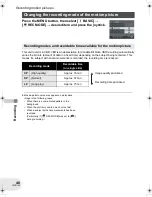 Preview for 40 page of Panasonic VDR-D160GN Operating Instructions Manual