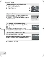 Preview for 42 page of Panasonic VDR-D160GN Operating Instructions Manual