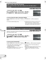 Preview for 50 page of Panasonic VDR-D160GN Operating Instructions Manual