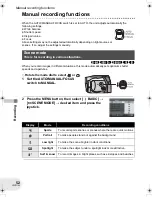 Preview for 52 page of Panasonic VDR-D160GN Operating Instructions Manual