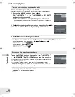 Preview for 60 page of Panasonic VDR-D160GN Operating Instructions Manual