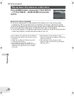 Preview for 62 page of Panasonic VDR-D160GN Operating Instructions Manual