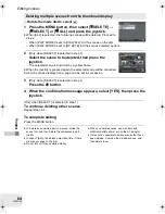 Preview for 64 page of Panasonic VDR-D160GN Operating Instructions Manual