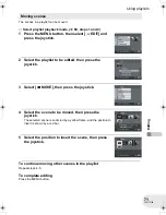 Preview for 71 page of Panasonic VDR-D160GN Operating Instructions Manual