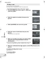 Preview for 72 page of Panasonic VDR-D160GN Operating Instructions Manual