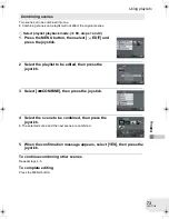 Preview for 73 page of Panasonic VDR-D160GN Operating Instructions Manual