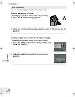 Preview for 74 page of Panasonic VDR-D160GN Operating Instructions Manual