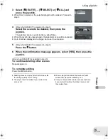 Preview for 75 page of Panasonic VDR-D160GN Operating Instructions Manual