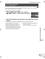 Preview for 81 page of Panasonic VDR-D160GN Operating Instructions Manual