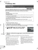 Preview for 82 page of Panasonic VDR-D160GN Operating Instructions Manual