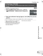 Preview for 83 page of Panasonic VDR-D160GN Operating Instructions Manual