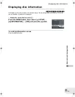 Preview for 85 page of Panasonic VDR-D160GN Operating Instructions Manual