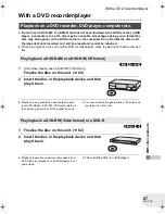 Preview for 87 page of Panasonic VDR-D160GN Operating Instructions Manual