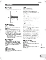 Preview for 95 page of Panasonic VDR-D160GN Operating Instructions Manual