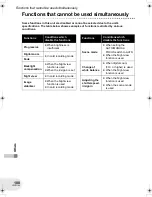 Preview for 100 page of Panasonic VDR-D160GN Operating Instructions Manual