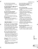 Preview for 107 page of Panasonic VDR-D160GN Operating Instructions Manual