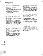 Preview for 112 page of Panasonic VDR-D160GN Operating Instructions Manual