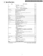 Предварительный просмотр 7 страницы Panasonic VDR-D210P Service Manual