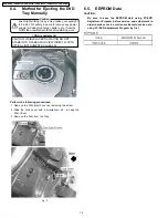 Предварительный просмотр 14 страницы Panasonic VDR-D210P Service Manual