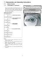 Preview for 17 page of Panasonic VDR-D220E Service Manual