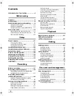 Preview for 4 page of Panasonic VDR-D220GN Operating Instructions Manual