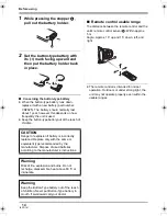 Preview for 14 page of Panasonic VDR-D220GN Operating Instructions Manual