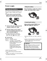 Preview for 21 page of Panasonic VDR-D220GN Operating Instructions Manual