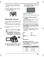 Preview for 35 page of Panasonic VDR-D220GN Operating Instructions Manual