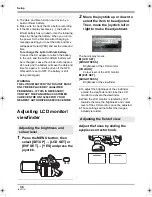 Preview for 36 page of Panasonic VDR-D220GN Operating Instructions Manual